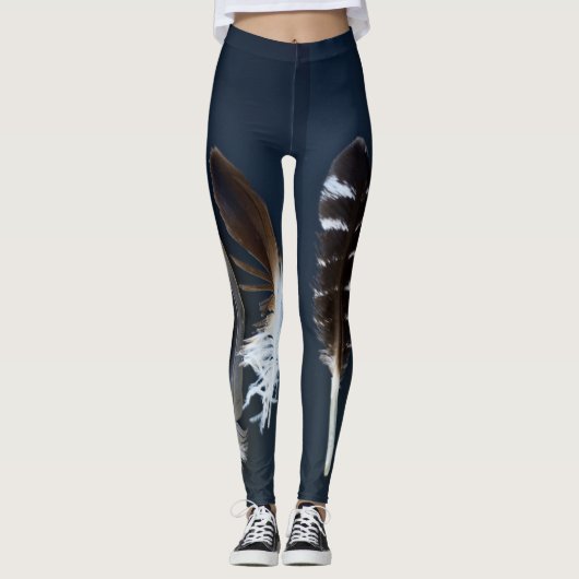 Fabulous Feathers Leggings (Voorkant)