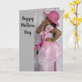 FABULOUS FEMME MÈRES carte de jour (Fleur jaune)