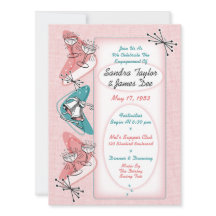 Fabulous Fifties  Engagement Party