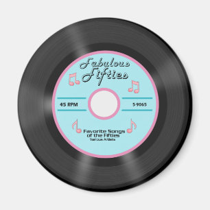 Fabulous Fifties Magneet