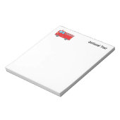 Fabulous Firetruck Notitieblok (Gedraaid)