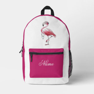 Fabulous Flamingo Bedrukte Rugzak