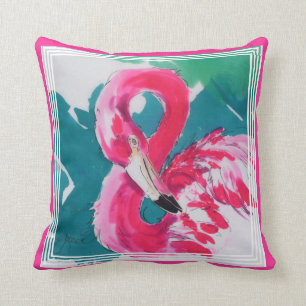Fabulous Flamingo Pillow Kussen