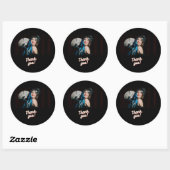 Fabulous Flapper Dank u Sticker (Vel)
