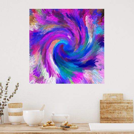 Fabulous Fleurs...... Poster (Keuken)