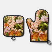 Fabulous Florals Ovenwant & Pannenlap Set (Voorkant)