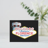 Fabulous Florence Ky Carte postale (Debout devant)