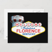 Fabulous Florence Ky Carte postale (Devant / Derrière)