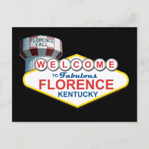 Fabulous Florence Ky Carte postale