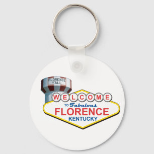 Fabulous Florence Ky Keyring Sleutelhanger