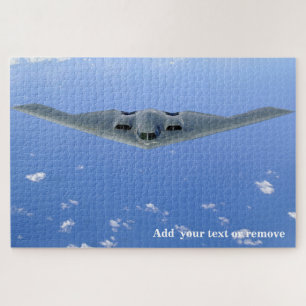 Fabulous foto delta wing Stealth Bomber vliegtuig Legpuzzel