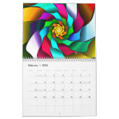 Fabulous Fractals Kalender (Feb 2026)