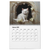 Fabulous Friends Cat Calendrier (Feb 2026)