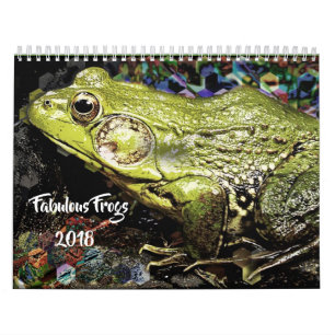 FABULOUS FROGS kalender 2018