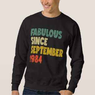 Fabulous from September 1984 Boy Girl Man Woman B Trui
