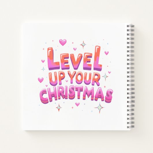 Fabulous Gamer notebook Notitieboek (Achterkant)