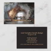 Fabulous Geode Home Staging Visitekaartje (Voorkant / Achterkant)