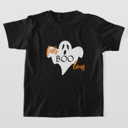 Fabulous Ghost fab boo lous grappige Halloween T-shirt