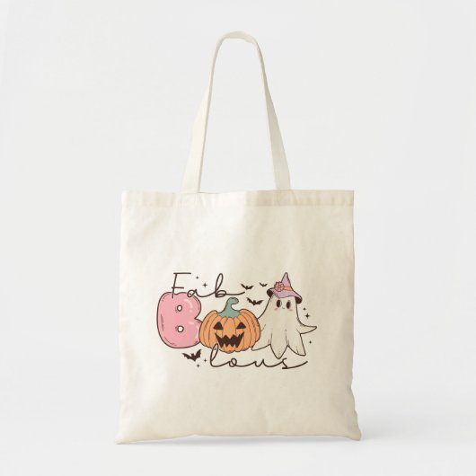 Fabulous Halloween Tote Bag (Voorkant)
