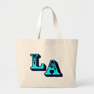 ・° ♥ Fabulous LA Logo Stylish Jumbo Sac fourre-tou