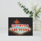 fabulous-las-vegas briefkaart (Staand voorkant)