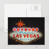 fabulous-las-vegas briefkaart (Voorkant / Achterkant)