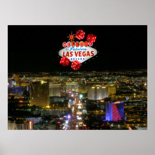 Fabulous Las Vegas Strip Poster (Voorkant)