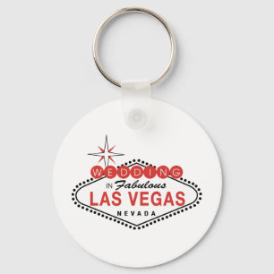 Fabulous Las Vegas Wedding Sjabloon Sleutelhanger