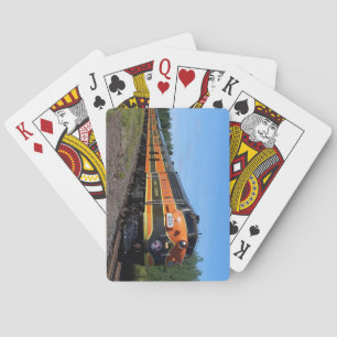 Fabulous Locomotive Deck of Plays Pokerkaarten