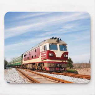 Fabulous Locomotive Mouse Mat. Muismat