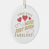 Fabulous Maagd voor vrouwen Keramisch Ornament (Rechts)