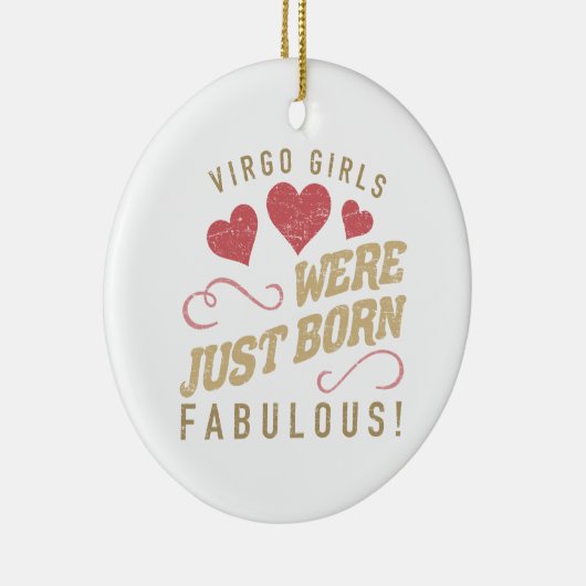 Fabulous Maagd voor vrouwen Keramisch Ornament (Rechts)