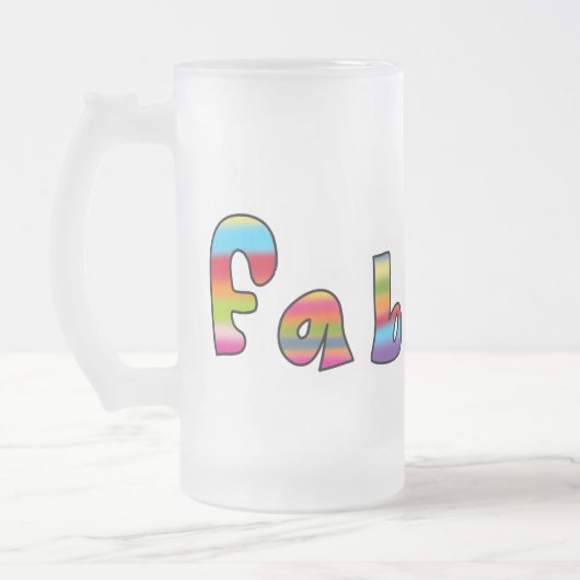 Fabulous mug (Gauche)