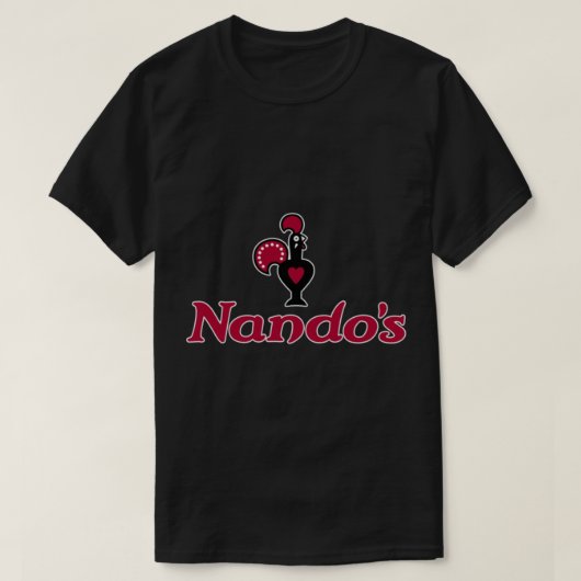 Fabulous Nandos logo Design   T-shirt (Design voorkant)