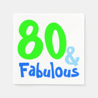 Fabulous Neon Birthday