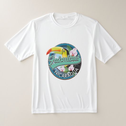 Fabulous Nicaragua toucan logo T-shirt (Laagn)