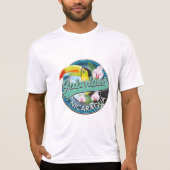Fabulous Nicaragua toucan logo T-shirt (Voorkant)