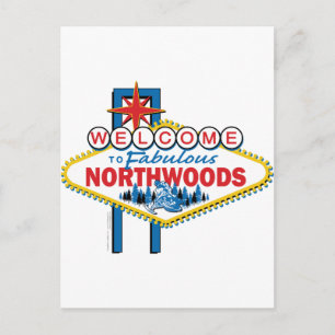 Fabulous-North-Bossen Briefkaart