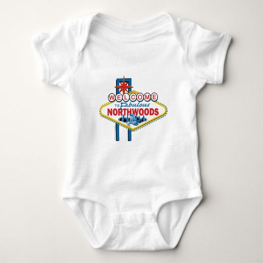Fabulous-North-Bossen Romper (Voorkant)