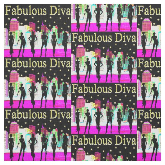 FABULOUS NYC DIVA STOF (Swatch)