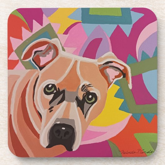 fabulous pitty bier onderzetter (Voorkant)