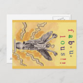Fabulous Postcard Briefkaart (Voorkant / Achterkant)