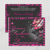 Fabulous Quince!_Yanin Kaart (Voorkant / Achterkant)