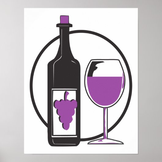 Fabulous Red Wines Poster (Voorkant)