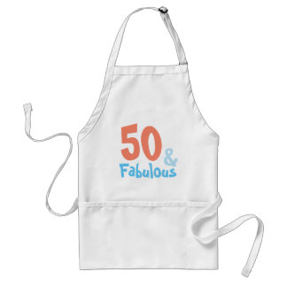 Fabulous Retro Birthday Standaard Schort