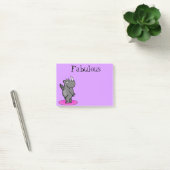 Fabulous Rhino-Cartoon Post-it® Notes (Kantoor)