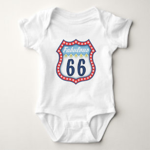 Fabulous Route 66 Romper
