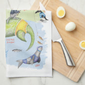 Fabulous Scottish Beasts theedoek (Quarter Fold)