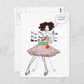 Fabulous Shoes Briefkaart (Voorkant / Achterkant)
