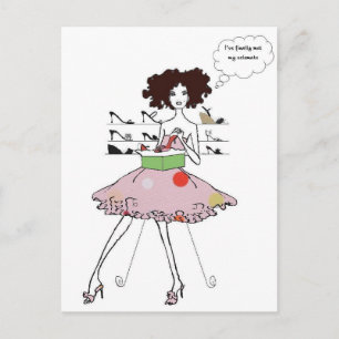 Fabulous Shoes Briefkaart